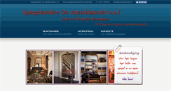 Desktop Screenshot of deantiekhandel.nl